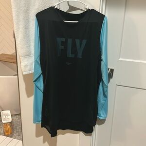Fly women’s motocross long sleeve shirt